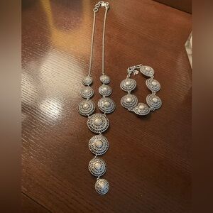 Lucky Brand Necklace &Bracelet Set